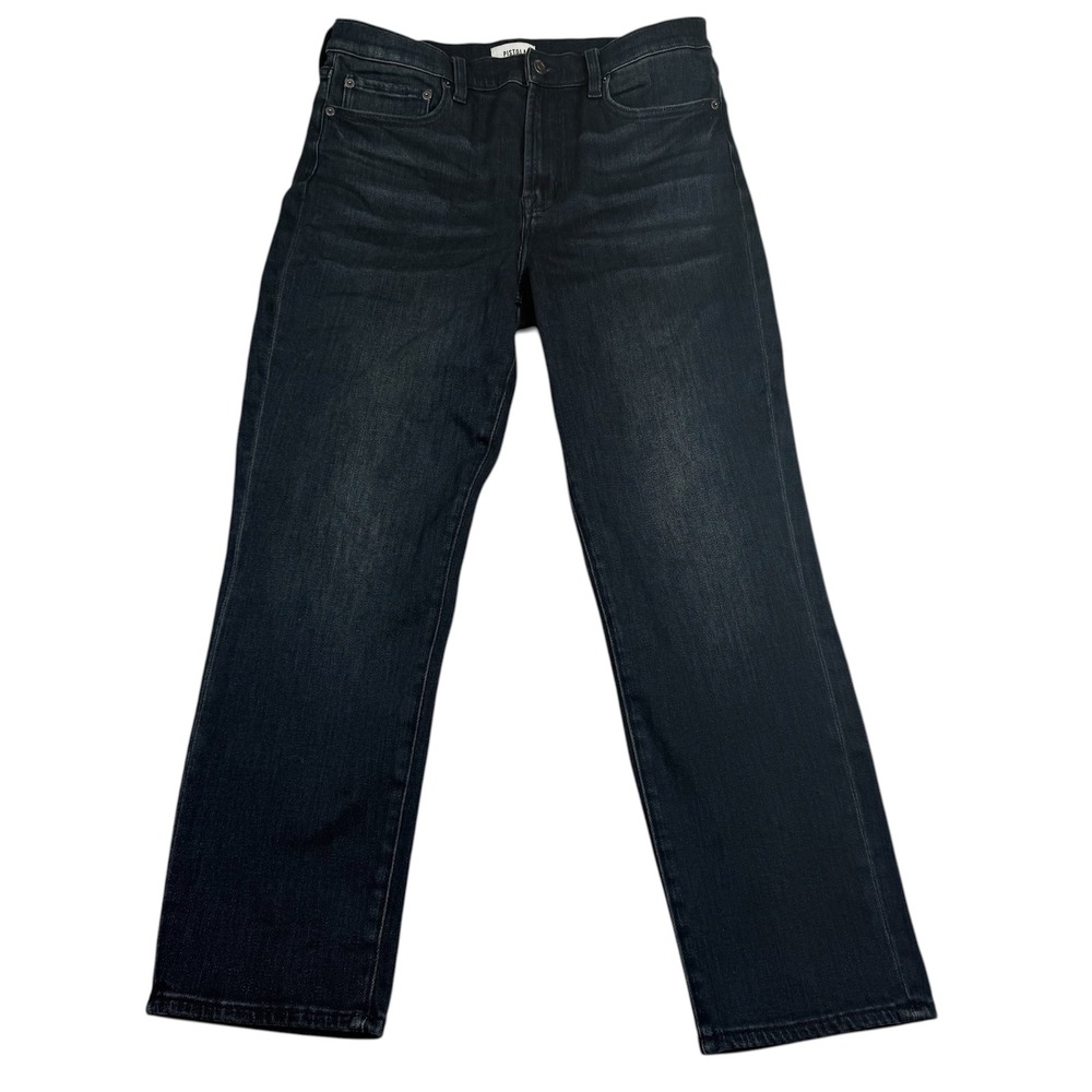Pistola Madi High Rise Modern Slim Jeans Womens 32 Iconic Dark‎ Blue Stretch